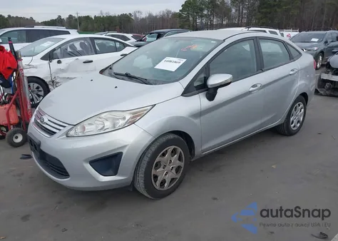 2013 Ford Fiesta Se из США, поврежденный, VIN 3FADP4BJ3DM143916